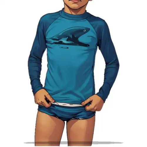 Modelagem Camiseta Inf Proteção Solar 2 a 10 Anos em pdf