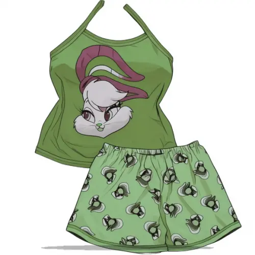 Modelagem Conjunto Baby Doll Infantil 1 a 8 Anos em pdf