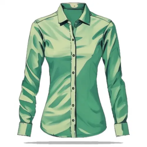 Modelagem Camisete Fem Adulto 2 Opções de Manga P ao Gg