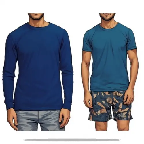 Modelagem Camiseta Manga Longa e Curta Gola o Pp ao Gg