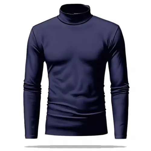 Modelagem Digital em pdf Camisa Termica Uv Gola Alta P - Xxg