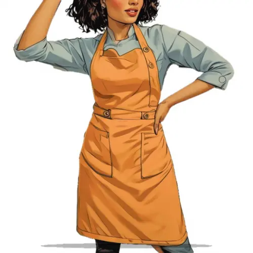 Modelagem Digital em pdf de Avental Cozinha Lindo P ao Xxg