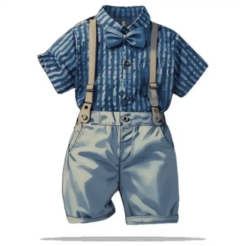 Modelagem Digital em pdf Conjunto com Suspensório Inf 1 ao 8