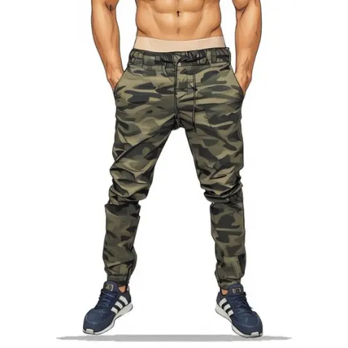 Modelagem Digital em pdf de Calça Jogger Masc do P ao Gg