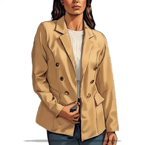 Modelagem Digital em pdf de Blazer Fem Adulto do P ao Gg