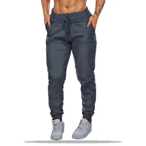 Modelagem Digital em pdf de Calça Moletom Fem Adulto 36 - 54