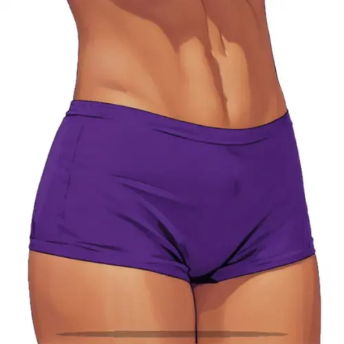Modelagem Digital em pdf de Calcinha Feminina Boxer Pp ao Xg