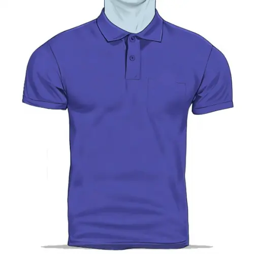Modelagem Digital em pdf de Camisa Polo Plus Size Gg ao G5