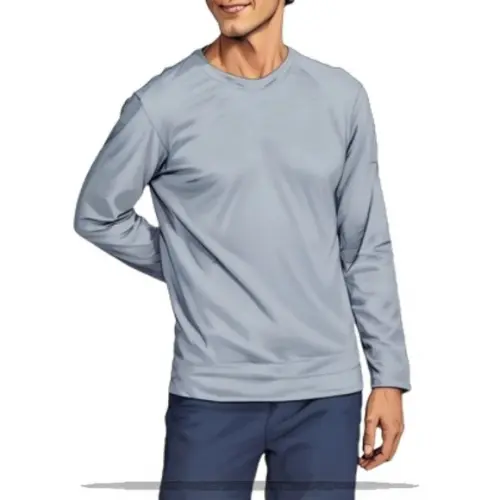 Modelagem Digital em pdf de Camiseta m Longa Adulto Pp ao Gg