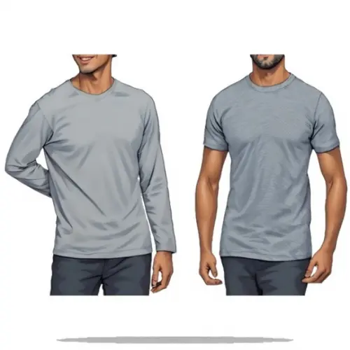 Modelagem Digital em pdf de Camiseta m Curta e Longa Pp - Gg