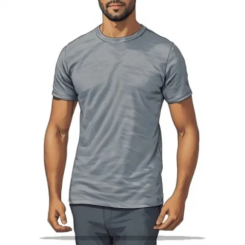 Modelagem Digital em pdf de Camiseta Manga Curta Pp ao Gg