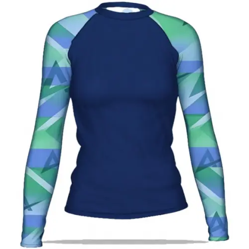 Modelagem Digital em pdf de Camiseta Fem Proteção Uv P - Xxg