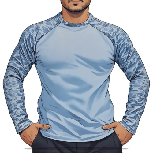 Modelagem Digital em pdf de Camiseta Raglan Longa Plus Size