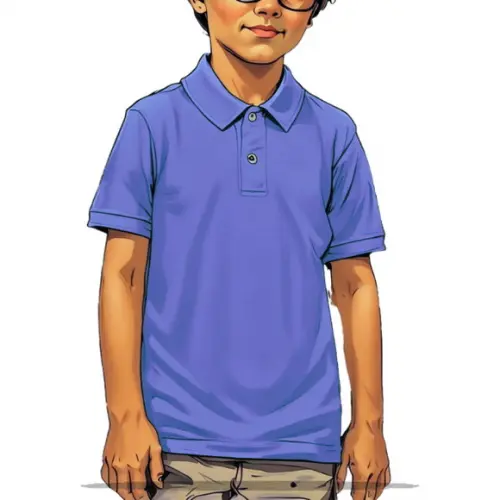Modelagem Digital em pdf de Polo Trad Infantil 2 a 16 Anos