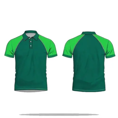 Modelagem Digital em pdf de Polo Raglan Masculina do Pp ao G