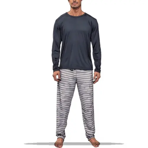 Modelagem Digital em pdf Pijama Trad Masc Inverno do P ao Gg