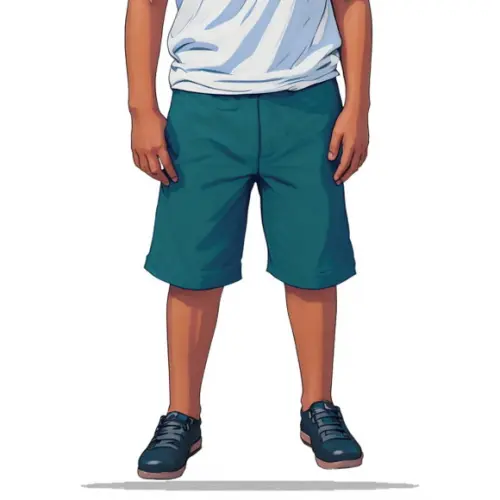 Modelagem em pdf de Bermuda Escolar Infantil 2 a 16 Anos