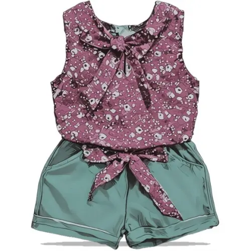Modelagem em pdf de Bata e Short Social Infantil 2 ao 14