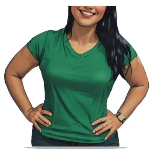 Modelagem em pdf de Babylook m Curta Gola V Plus Size Gg G5