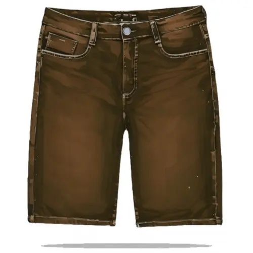 Modelagem em pdf de Bermuda Jeans Masc Tradicional 36 ao 54