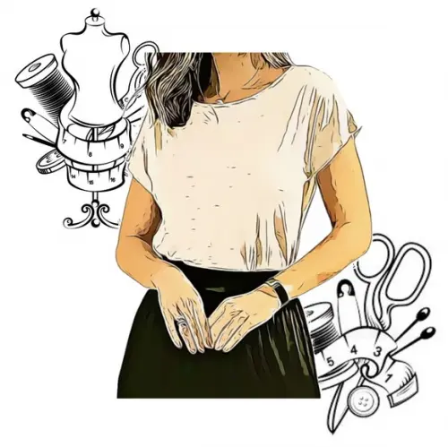 Modelagem em pdf de Blusa Fem Decote Canoa P ao Xxg #13