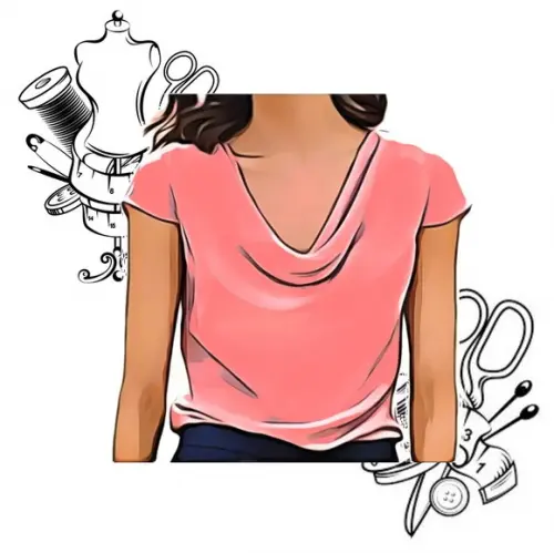 Modelagem em pdf de Blusa Manga Japonesa Pp ao Gg #19