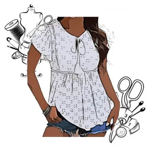 Modelagem em pdf de Blusa Feminina Linda P ao Xxg #30