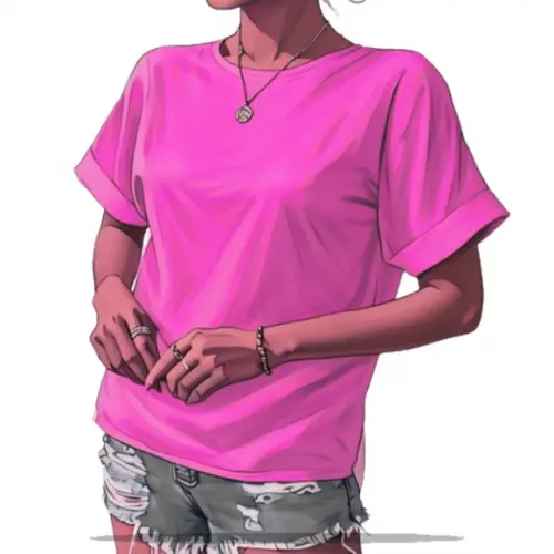 Modelagem em pdf de Blusa Fem sem Costura Manga P ao Xxg