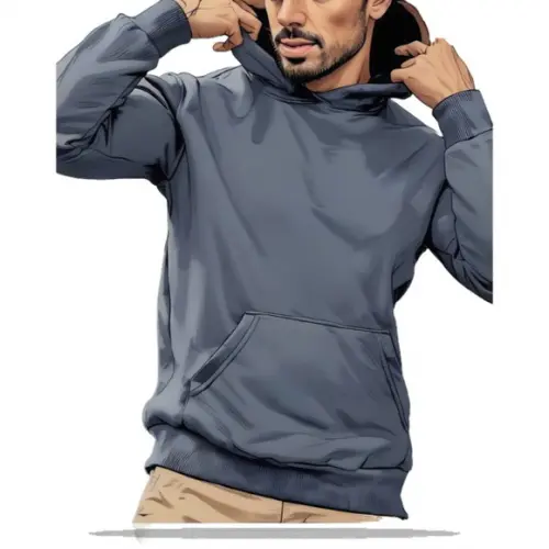 Modelagem em pdf de Blusa Moletom Adulto com Capuz Pp ao Xg