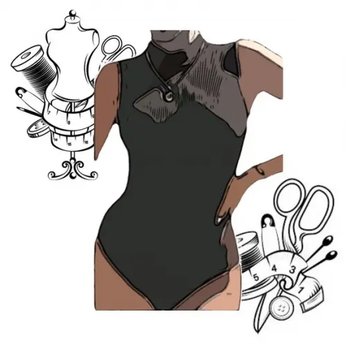 Modelagem em pdf de Body Adulto do P ao Xxg #38
