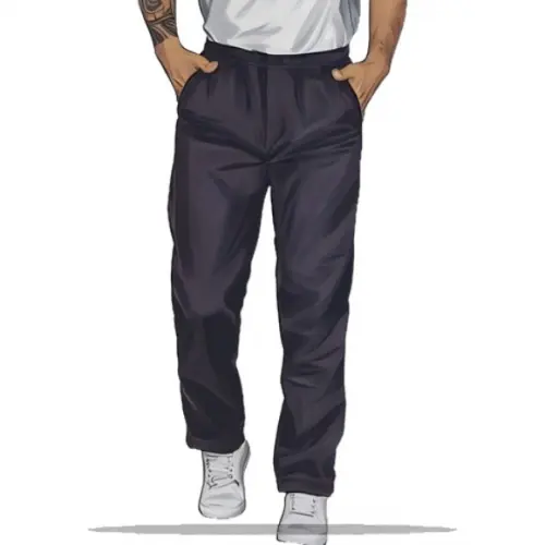 Modelagem em pdf de Calça de Tactel Adulto Masc do P ao Gg