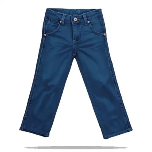 Modelagem em pdf de Calça Jeans Infantil Unissex 2 a 16 Anos