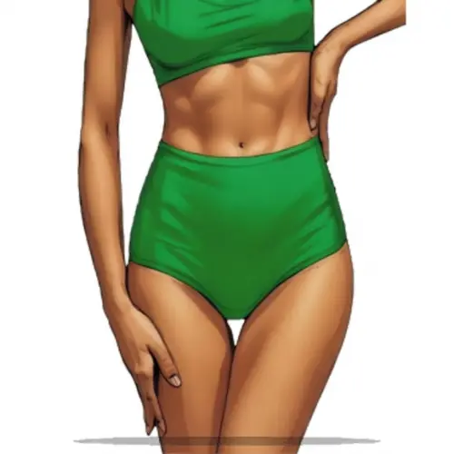 Modelagem em pdf de Calcinha Cintura Alta Modeladora P ao Gg