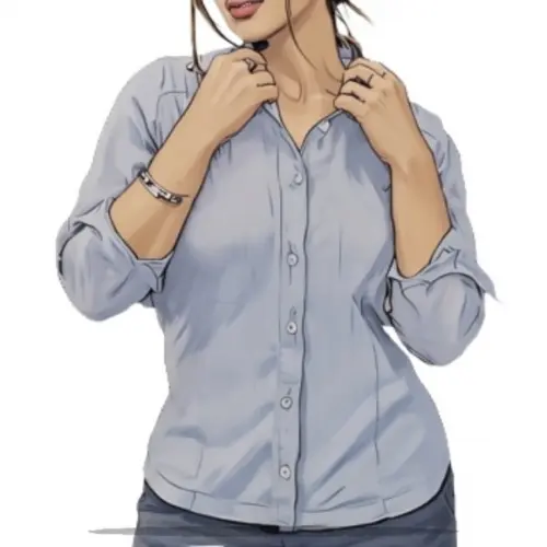 Modelagem em pdf de Camisa Fem Manga Longa e Curta P ao Gg