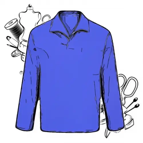 Modelagem em pdf de Camisa Industria Manga Longa P ao Gg #44