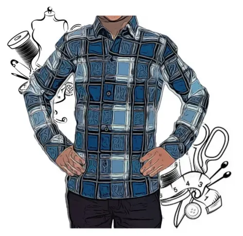 Modelagem em pdf de Camisa Inf Social 2 a 14 #50