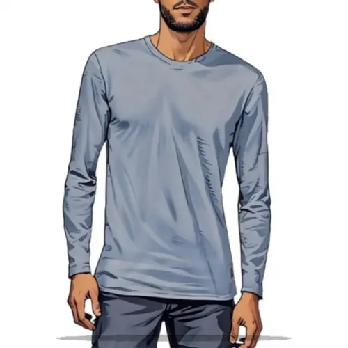 Modelagem em pdf de Camiseta Adulto Manga Longa do Pp ao Gg