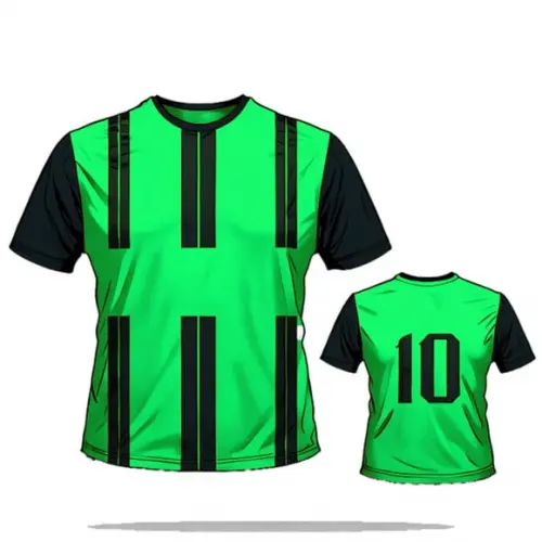 Modelagem em pdf de Camiseta Futebol Gola Redonda do Pp - Gg