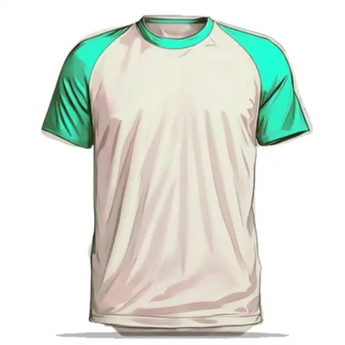 Modelagem em pdf de Camiseta Masculina Raglan Pp ao Xxg