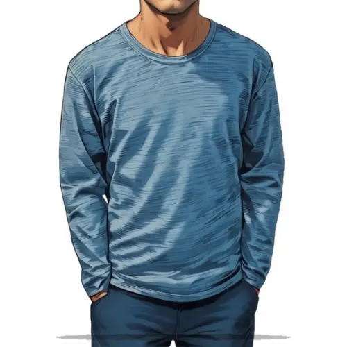 Modelagem em pdf de Camiseta Manga Longa Inf Masc 2 ao 16