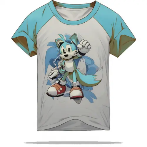 Modelagem em pdf de Camiseta Raglan Infantil 2 ao 16