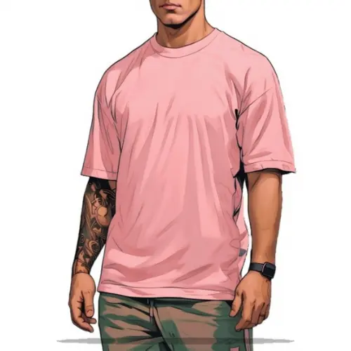 Modelagem em pdf de Camiseta Oversized Pp ao Xxg Masc