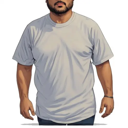 Modelagem em pdf de Camiseta Trad Plus Size Masc Gg-g5