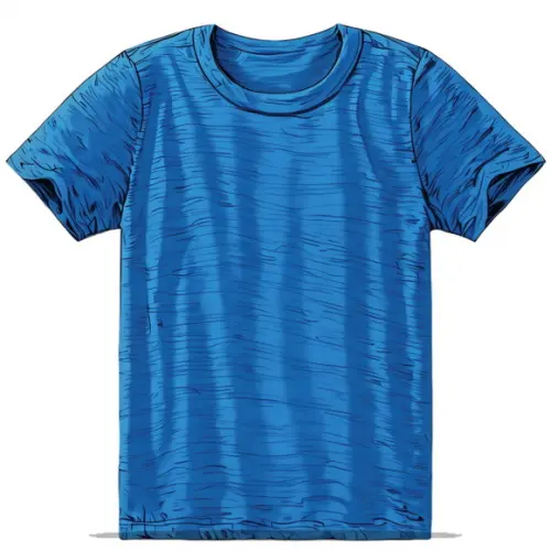 Modelagem em pdf de Camiseta Trad Infantil de 2 a 16 Anos