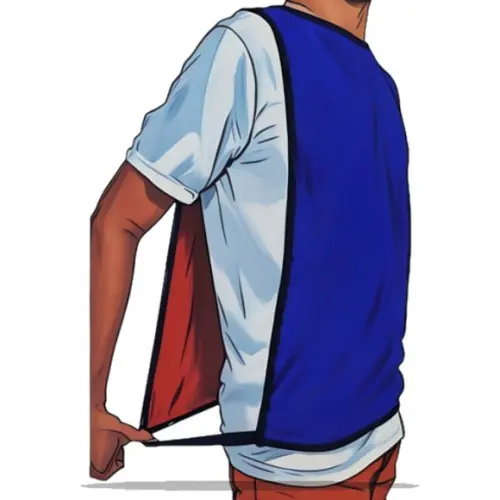 Modelagem em pdf de Colete Futebol Infantil 2 a 14 Anos