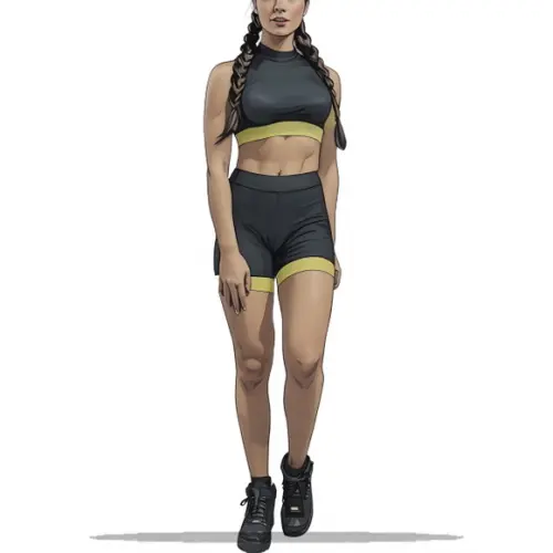 Modelagem em pdf de Conjunto Fitness Alice do P ao Gg