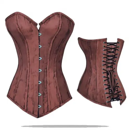 Modelagem em pdf de Corset Corselet Fem Adulto 36 ao 44