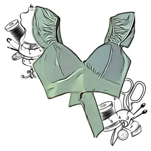 Modelagem em pdf de Cropped Adulto do P ao Xxg #62