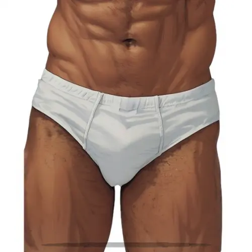 Modelagem em pdf de Cueca Básica Adulto do Pp ao Gg