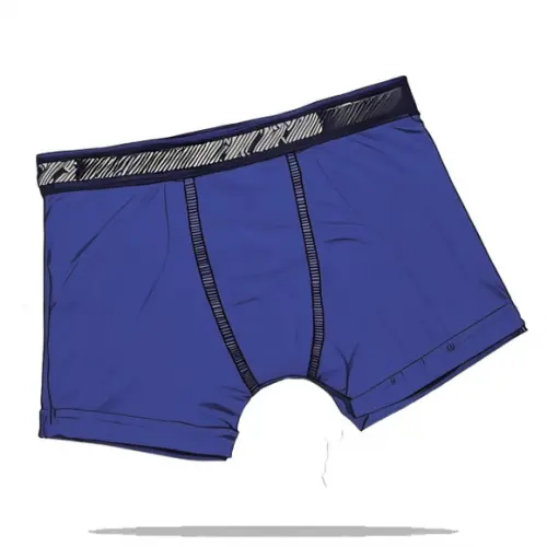Modelagem em pdf de Cueca Boxer Box Infantil 2 a 14 Anos